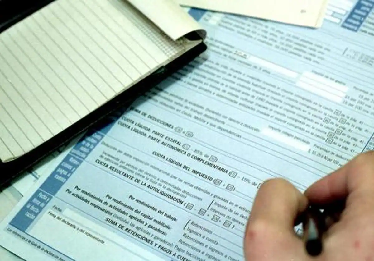 Cómo anular una declaracion de la renta presentada