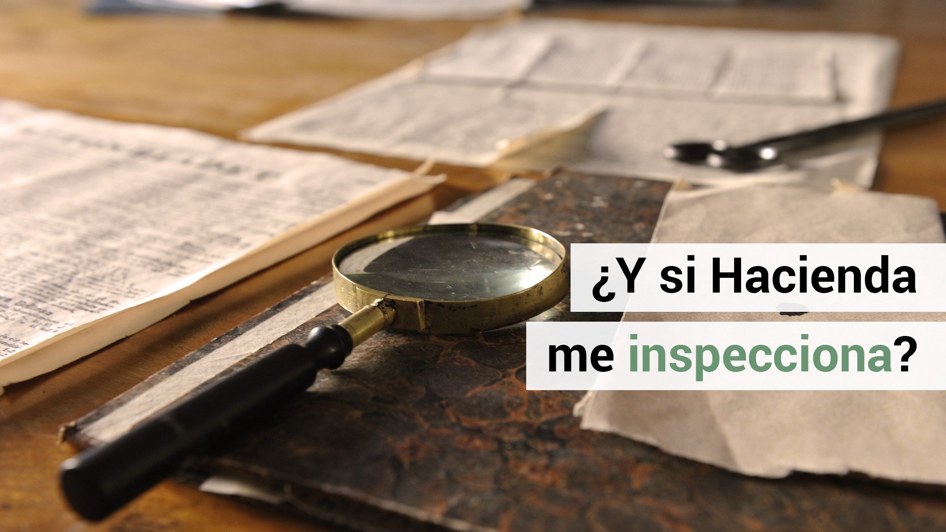 Cuándo Hacienda te hace una inspección