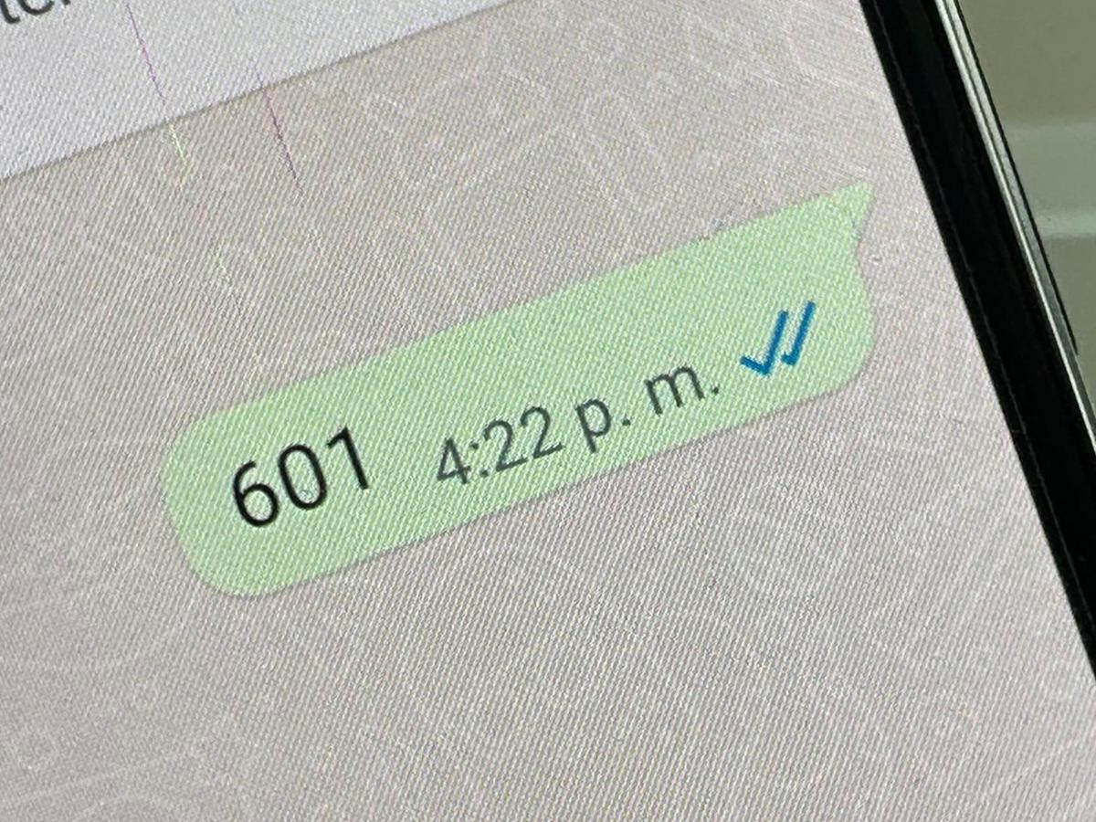 Qué código es el 601