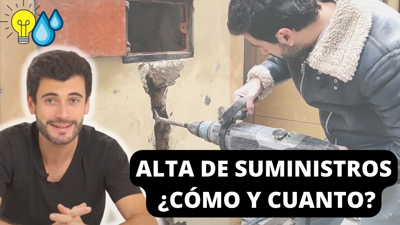 Qué necesito para dar de alta la luz y el agua