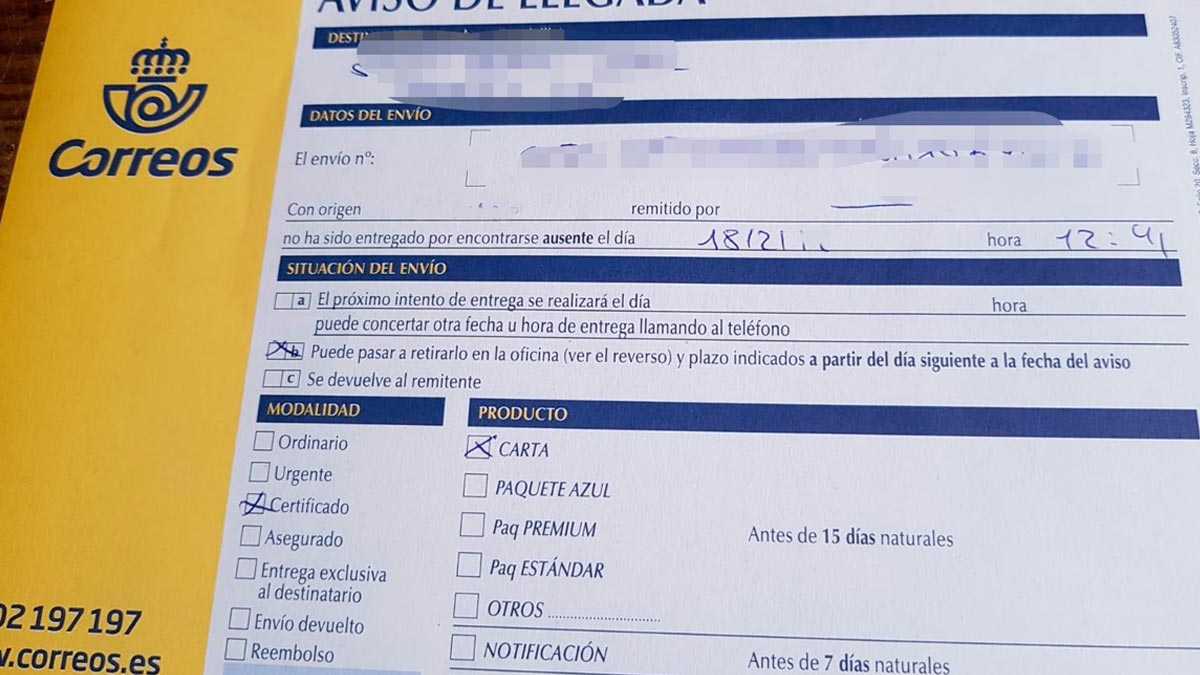 Qué tipo de notificaciones te puede mandar la Agencia Tributaria
