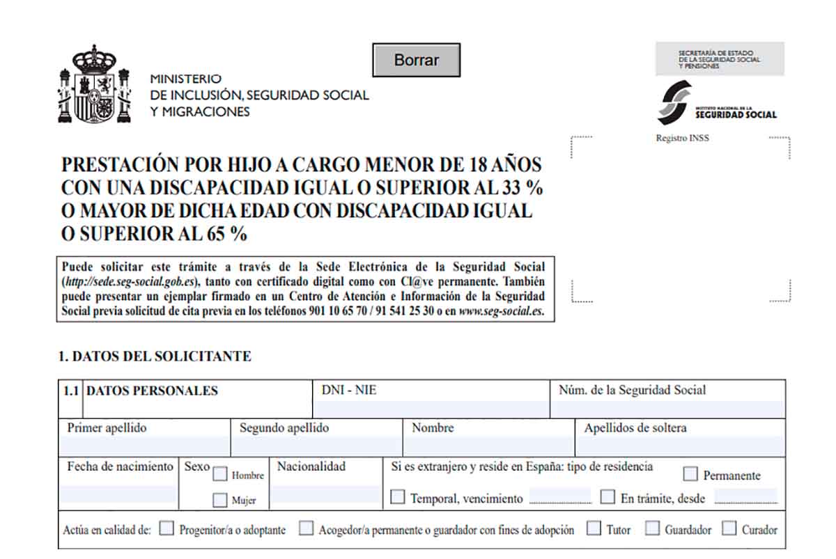 Quién tiene derecho a cobrar por hijo a cargo